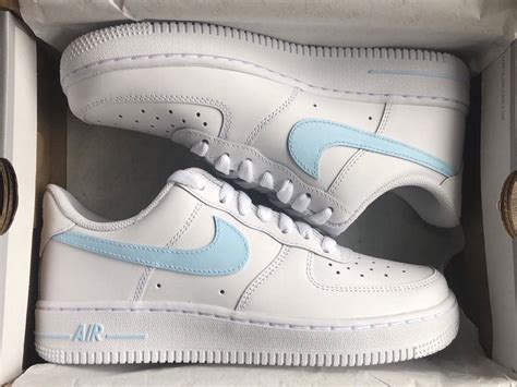 lichtblauwe nike air force|Nike Air Force 1 colors.